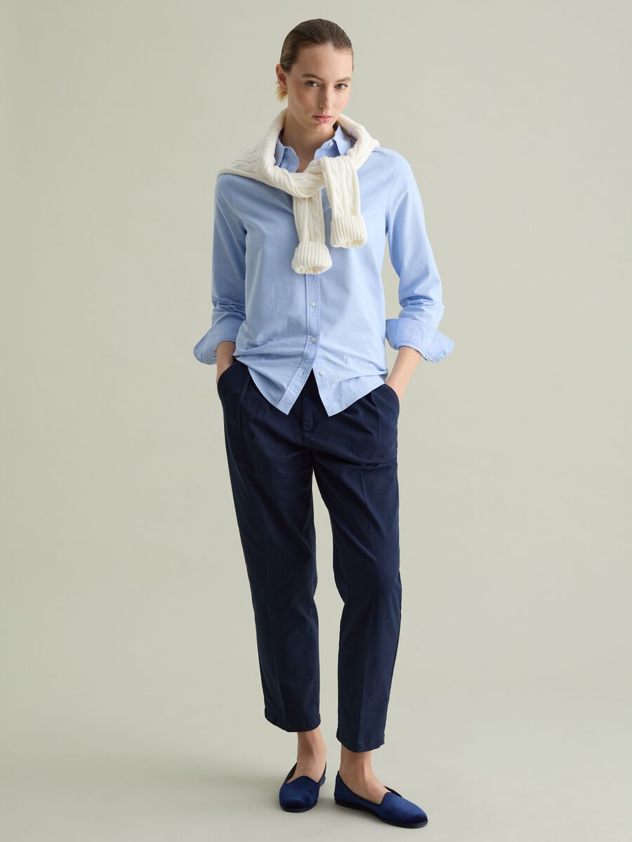 Stretch cotton chinos_0
