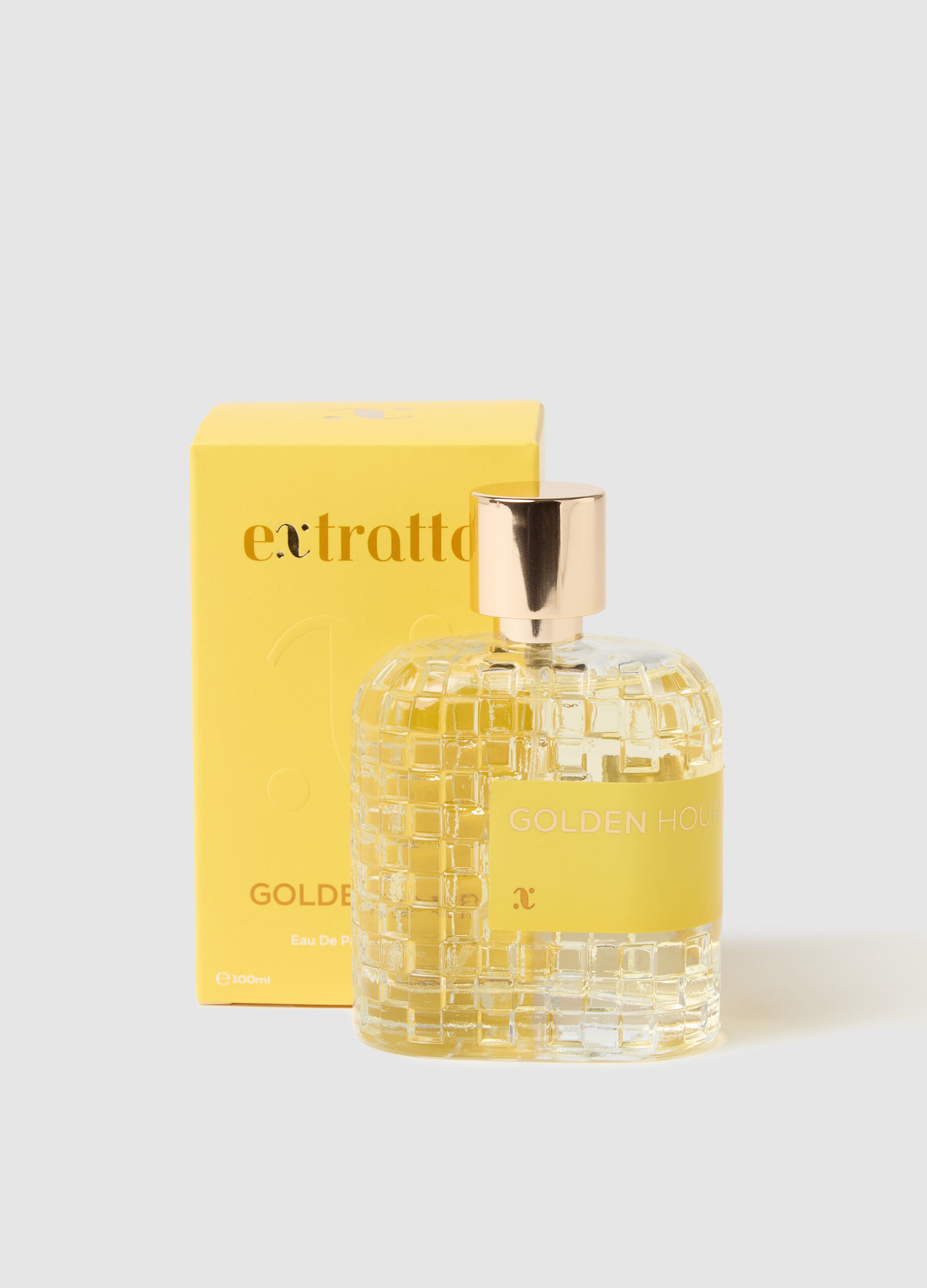 Golden Hour - an oriental and amber extract