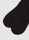 Pack of three black stretch cotton socks_2