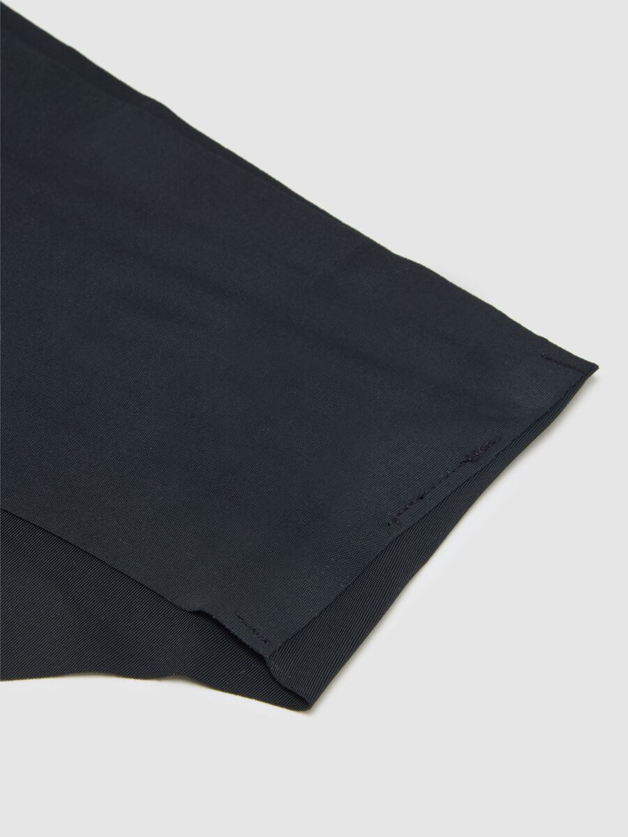 Slip elasticizzato nero regular fit_5