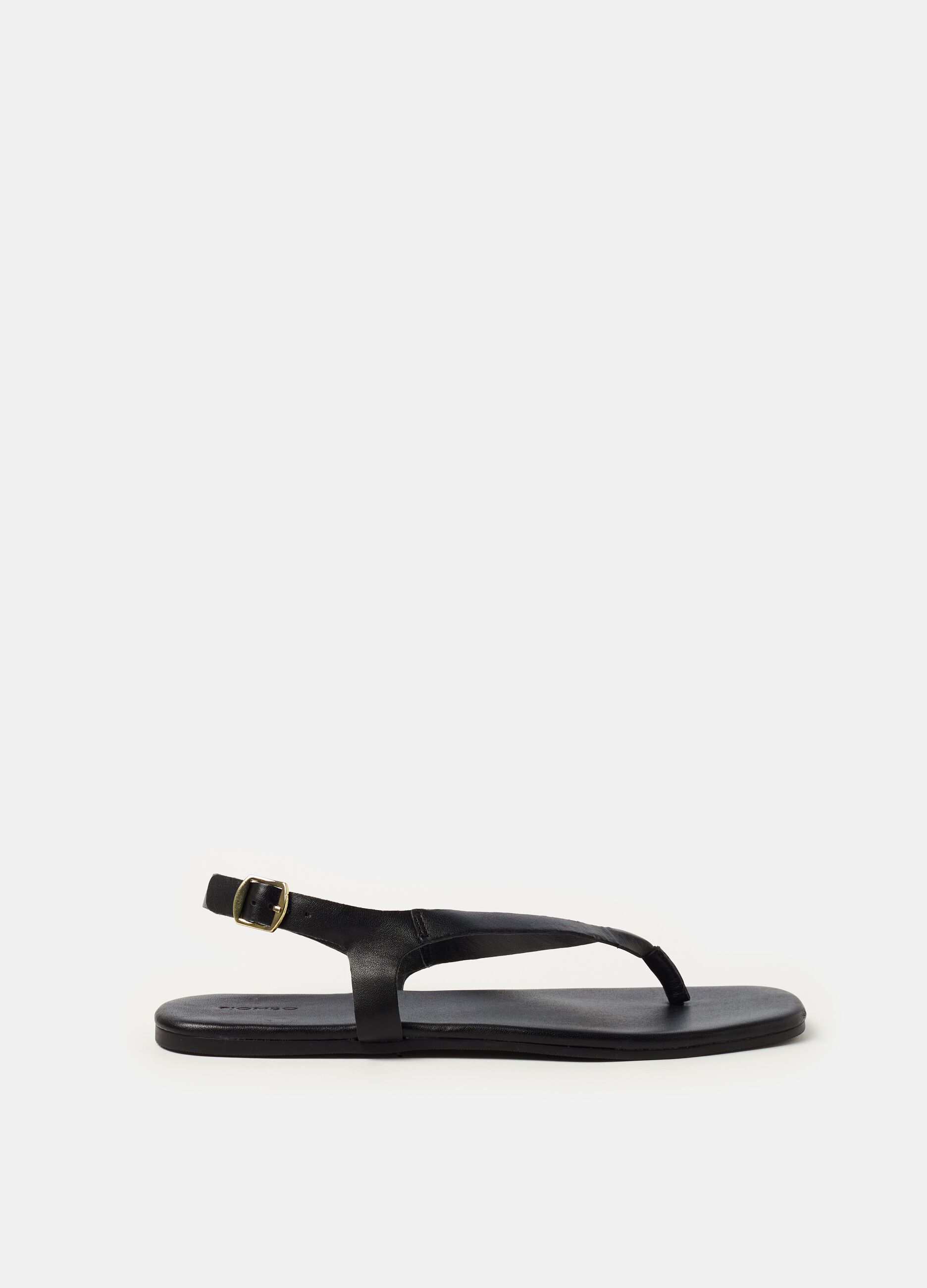 Ovs Sandali minimalisti in vera pelle