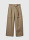 Cargo trousers in stretch twill with belt_7
