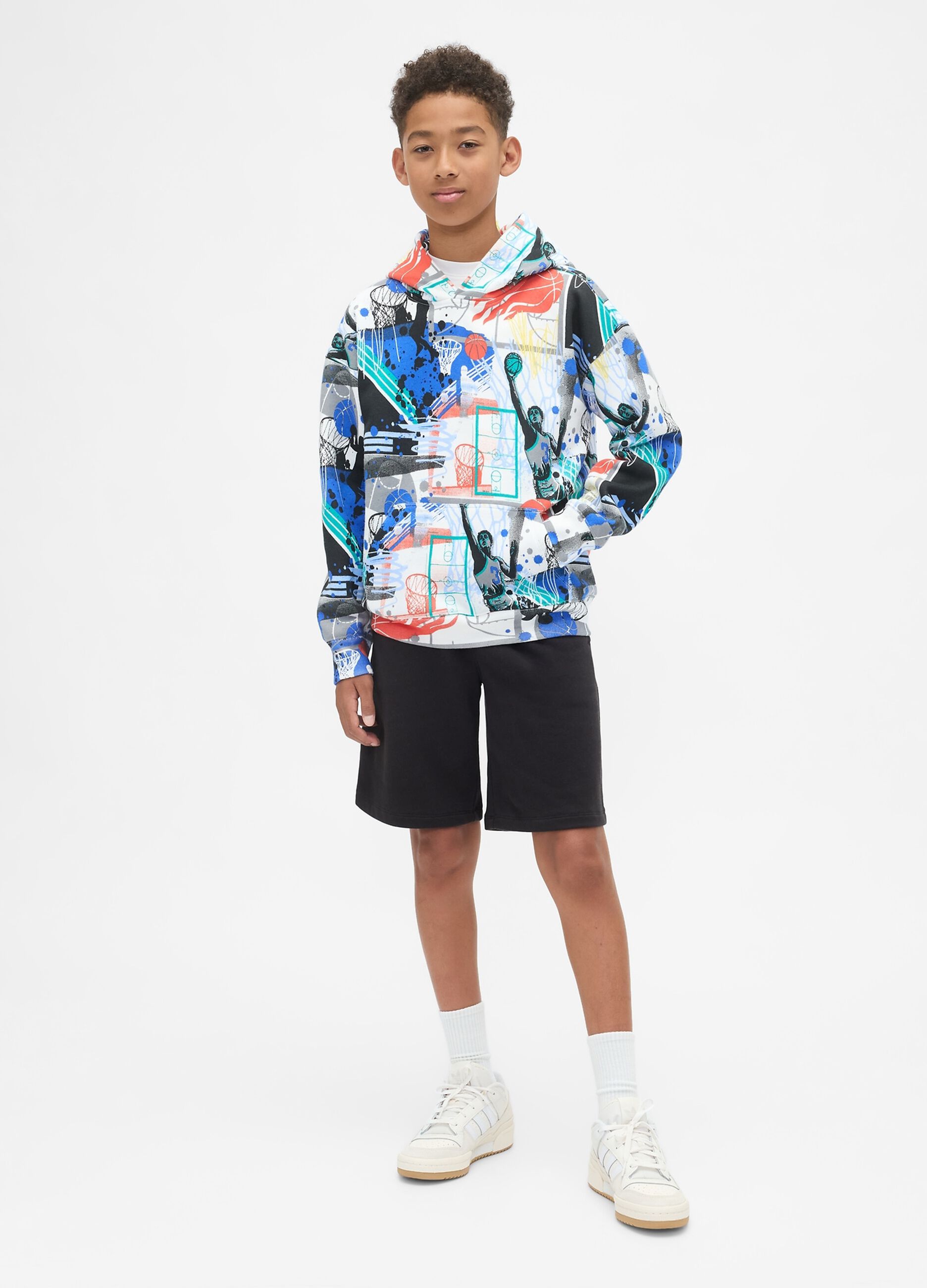Multicolour Hoodie