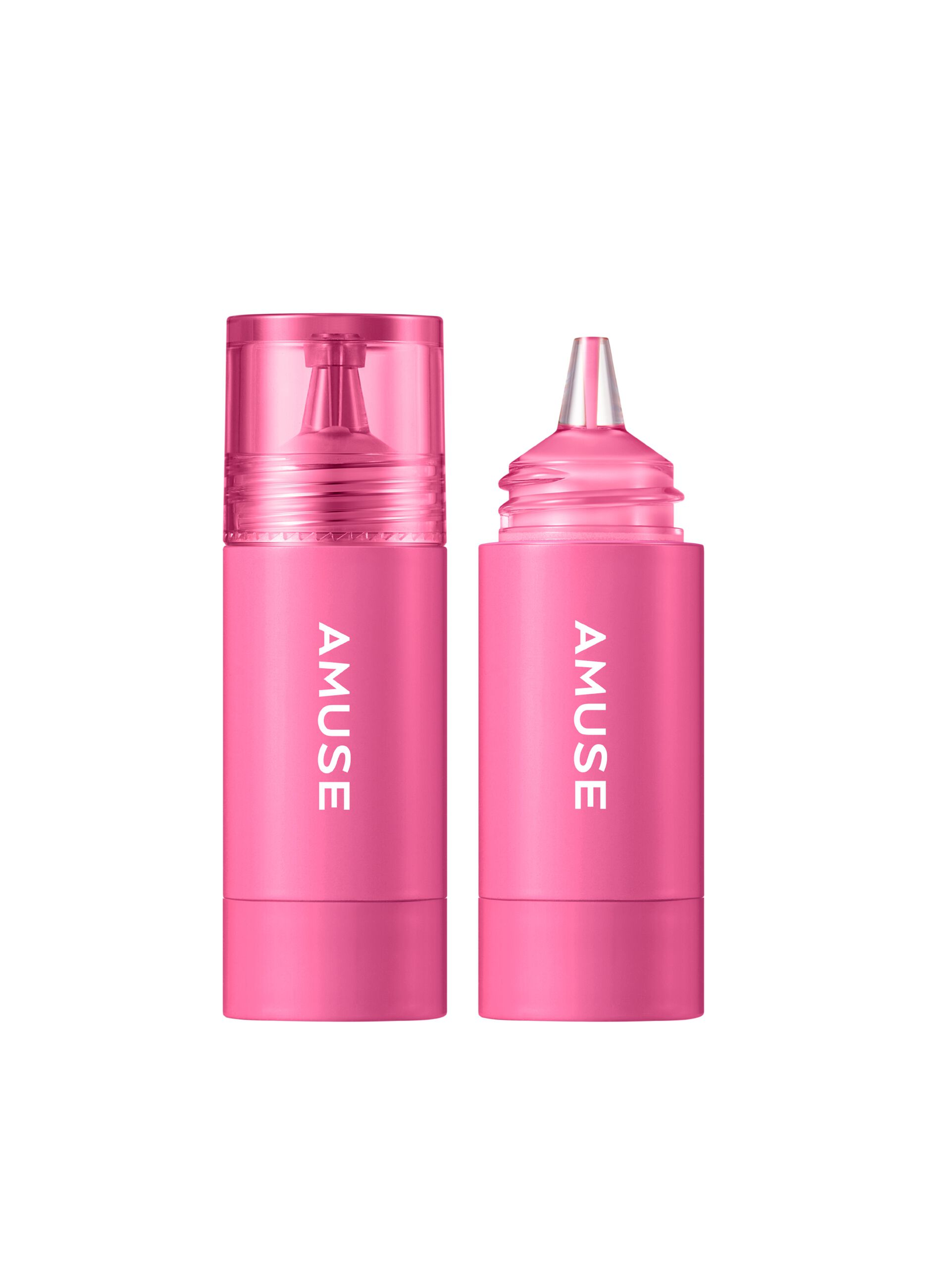 Long-lasting matte effect liquid blush