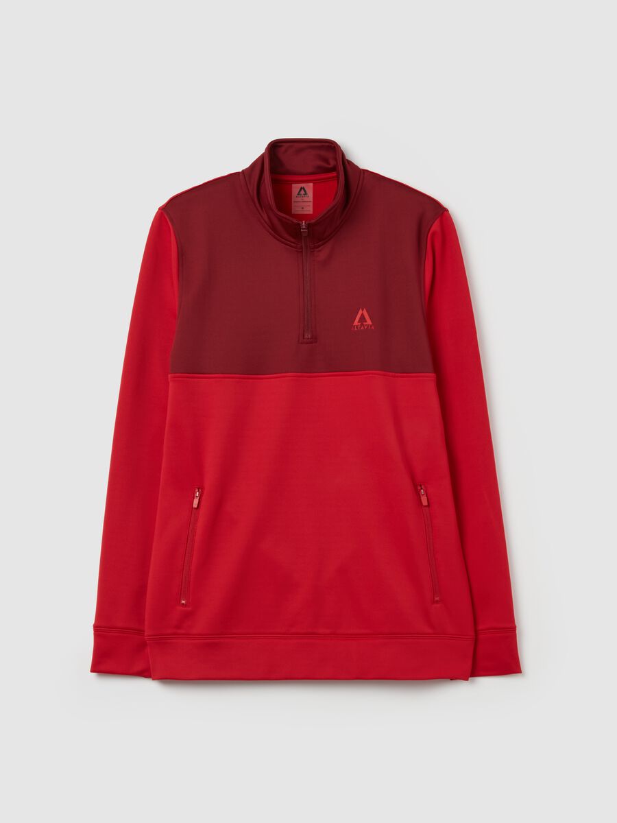 Pile tecnico half-zip ALTAVIA WITH DEBORAH COMPAGNONI_5