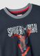 Blue organic cotton Spider-Man print pyjamas for boys_2