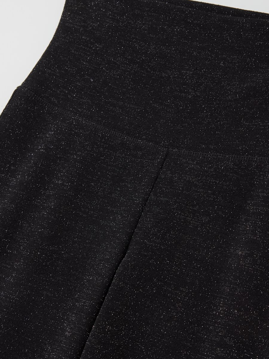 Lurex trousers with high waist_5