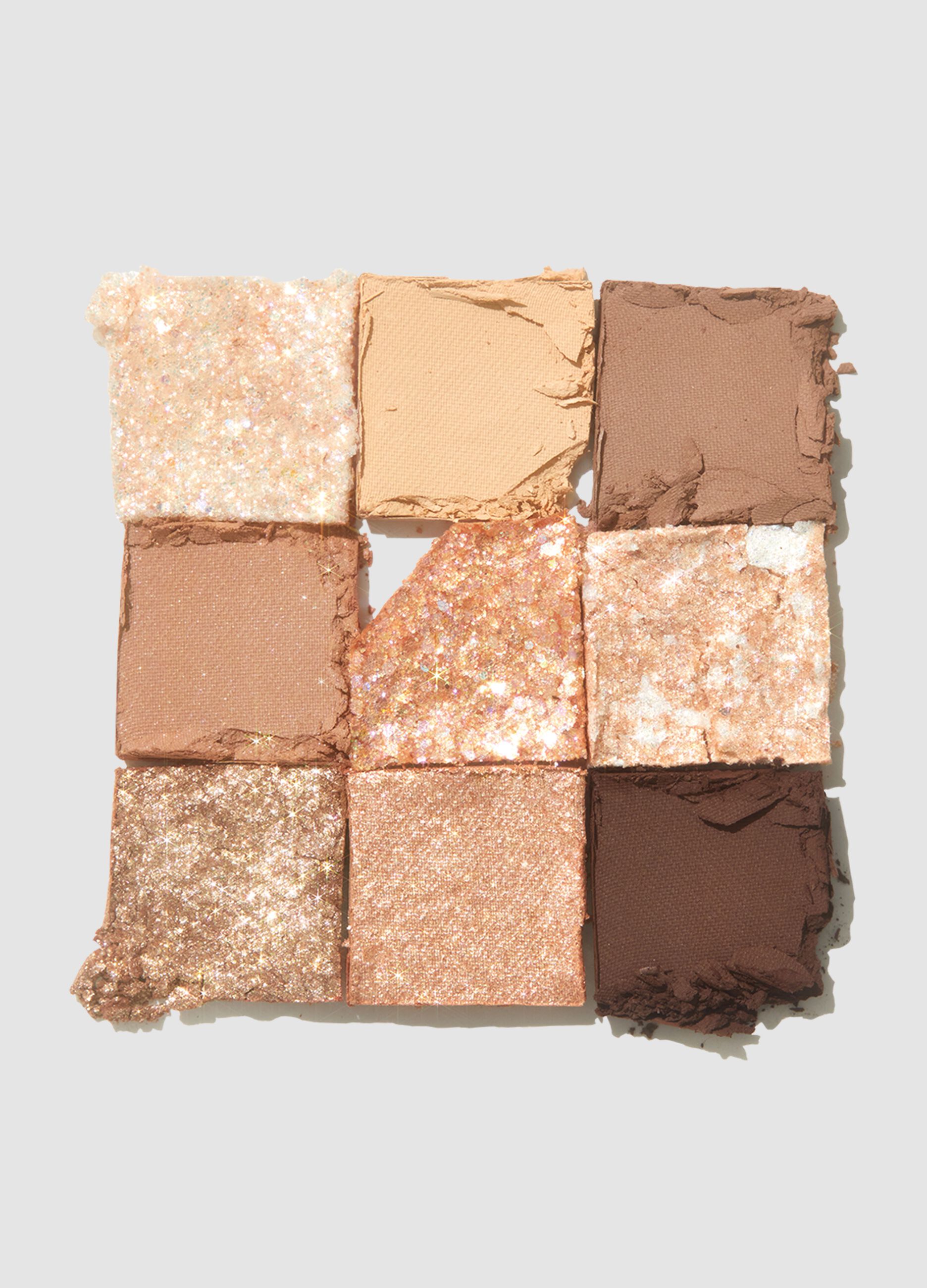 GLITTERPEDIA EYE PALETTE No.2 ALL OF BROWN - Korean make-up