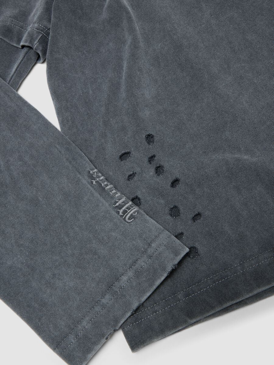 Double Longsleeve Sunfaded Grey_7