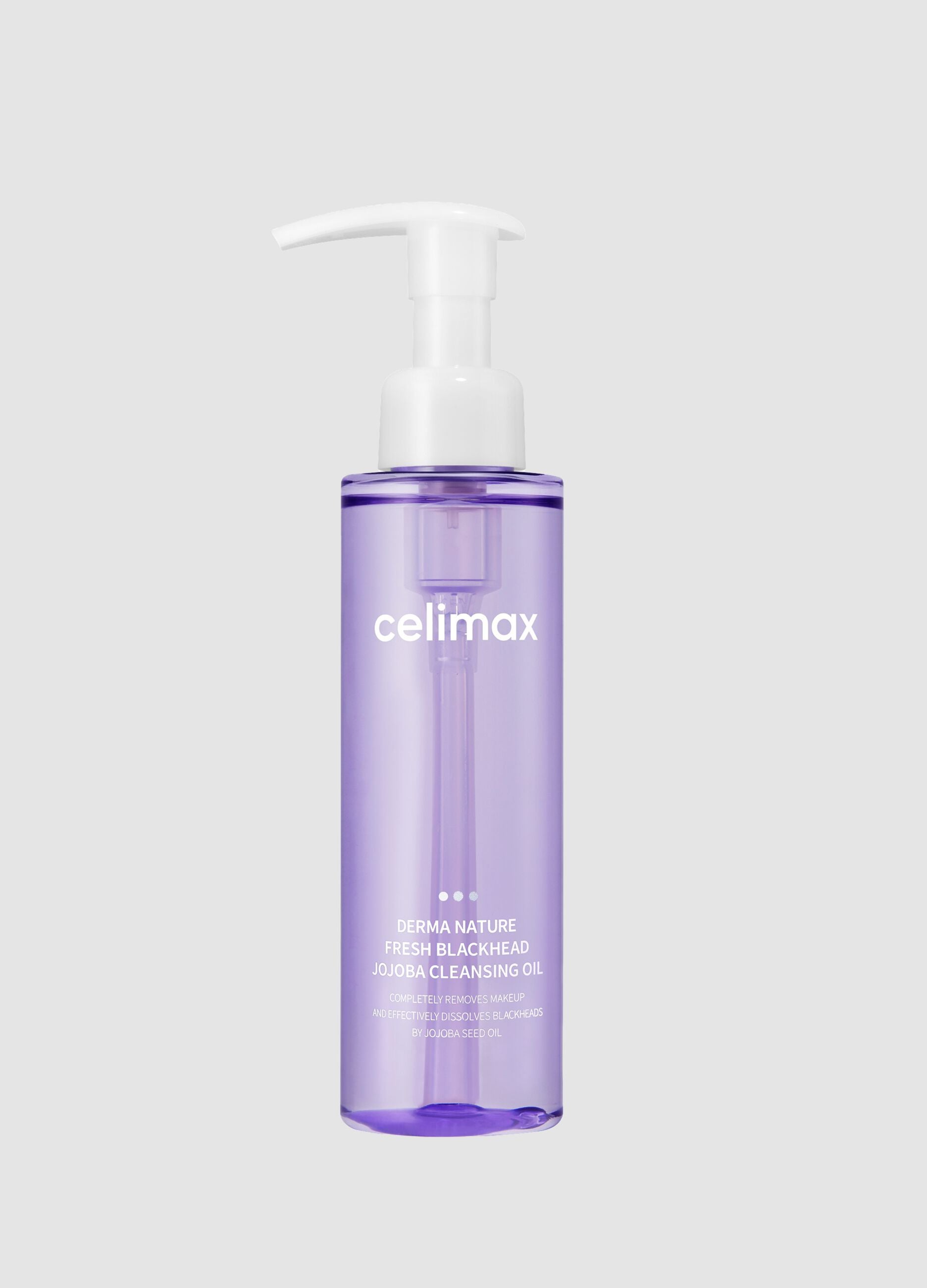 Derma Nature Fresh Blackhead Jojoba Cleansing Oil 150ml