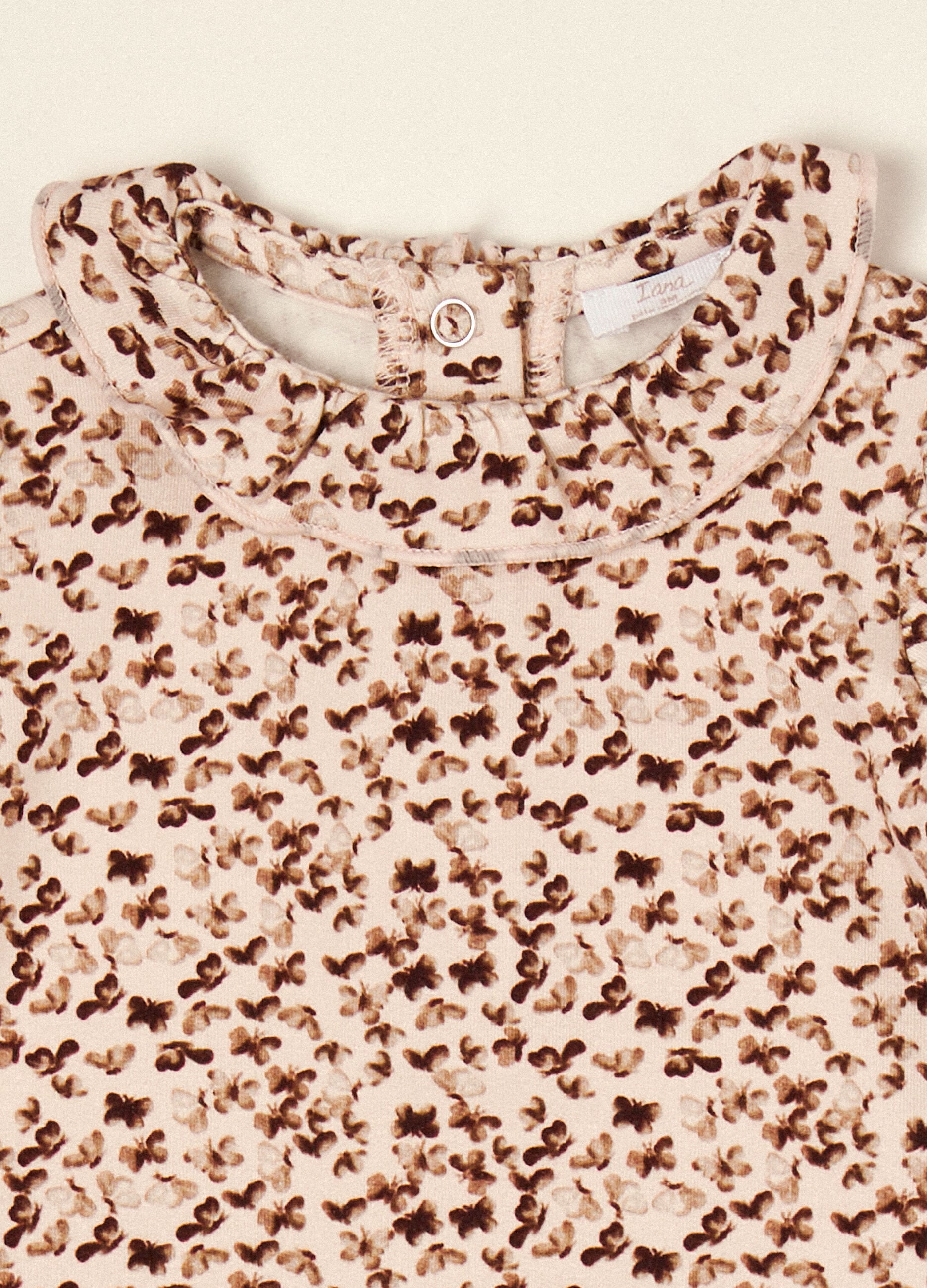 IANA stretch viscose baby bodysuit