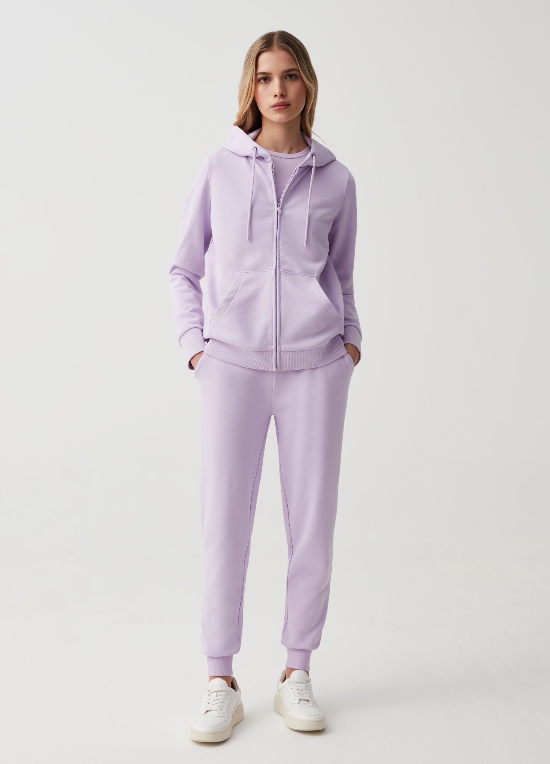 Joggers Essential in felpa con coulisse