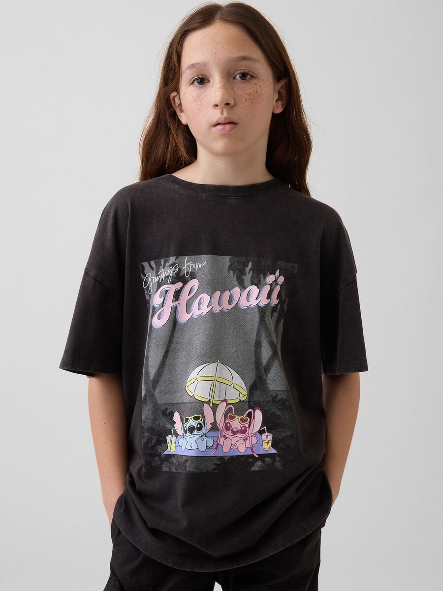 Short-sleeved pure cotton T-shirt_0