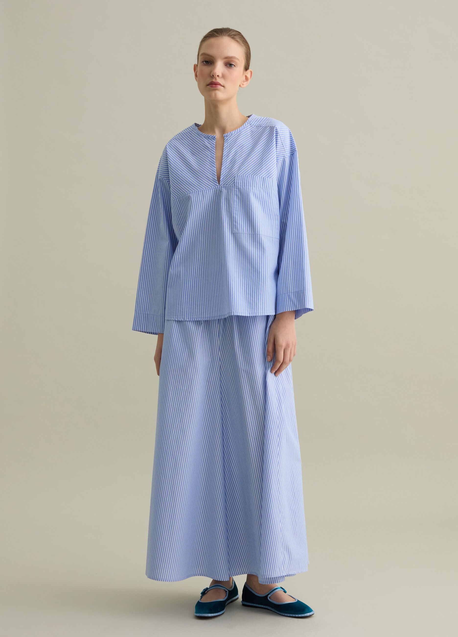 Culottes in cotton