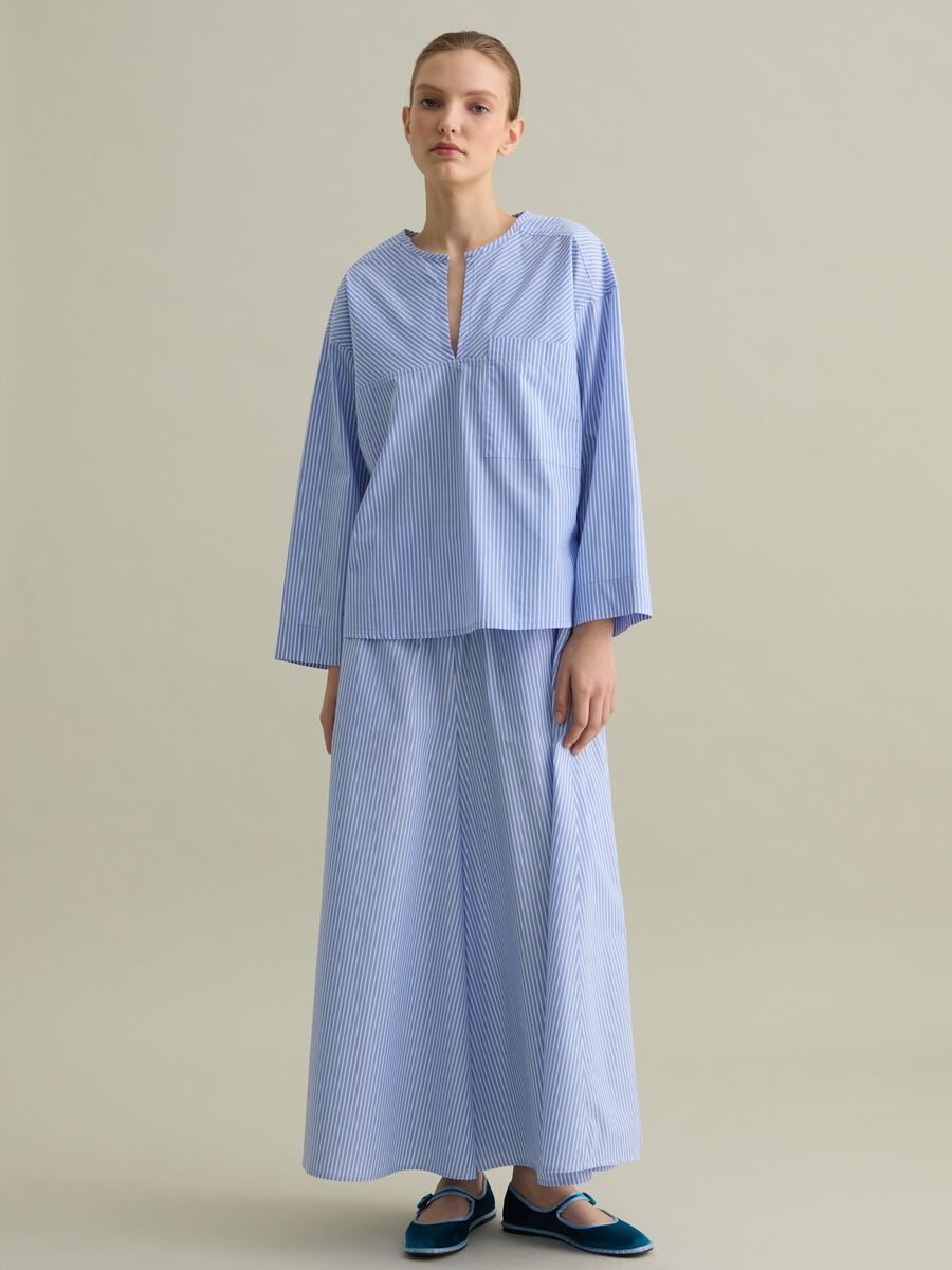 Culottes in cotton_0