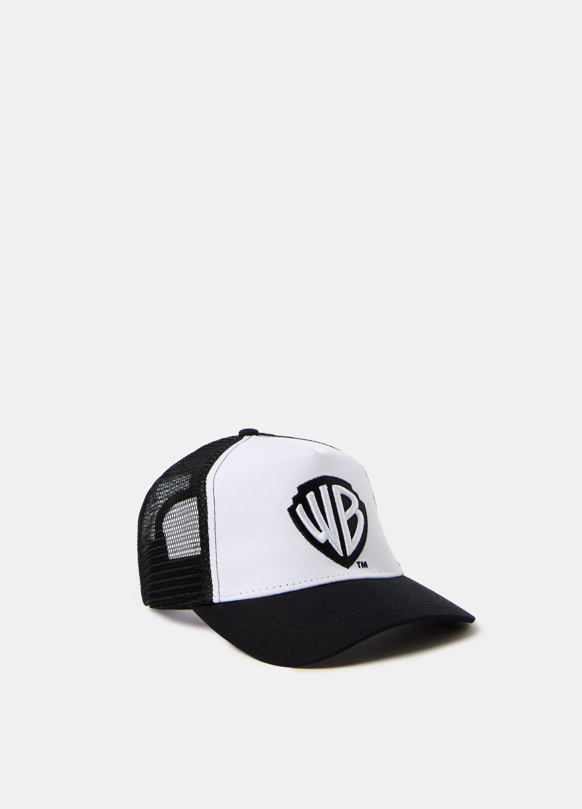 Baseball cap with Warner Bros logo