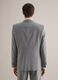 Grey Slim Fit Single Breasted Jacket_2