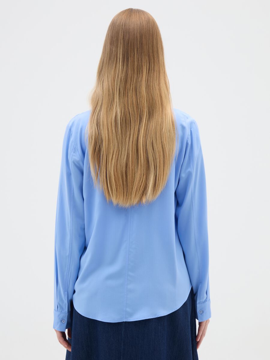 Blue Viscose Shirt_2