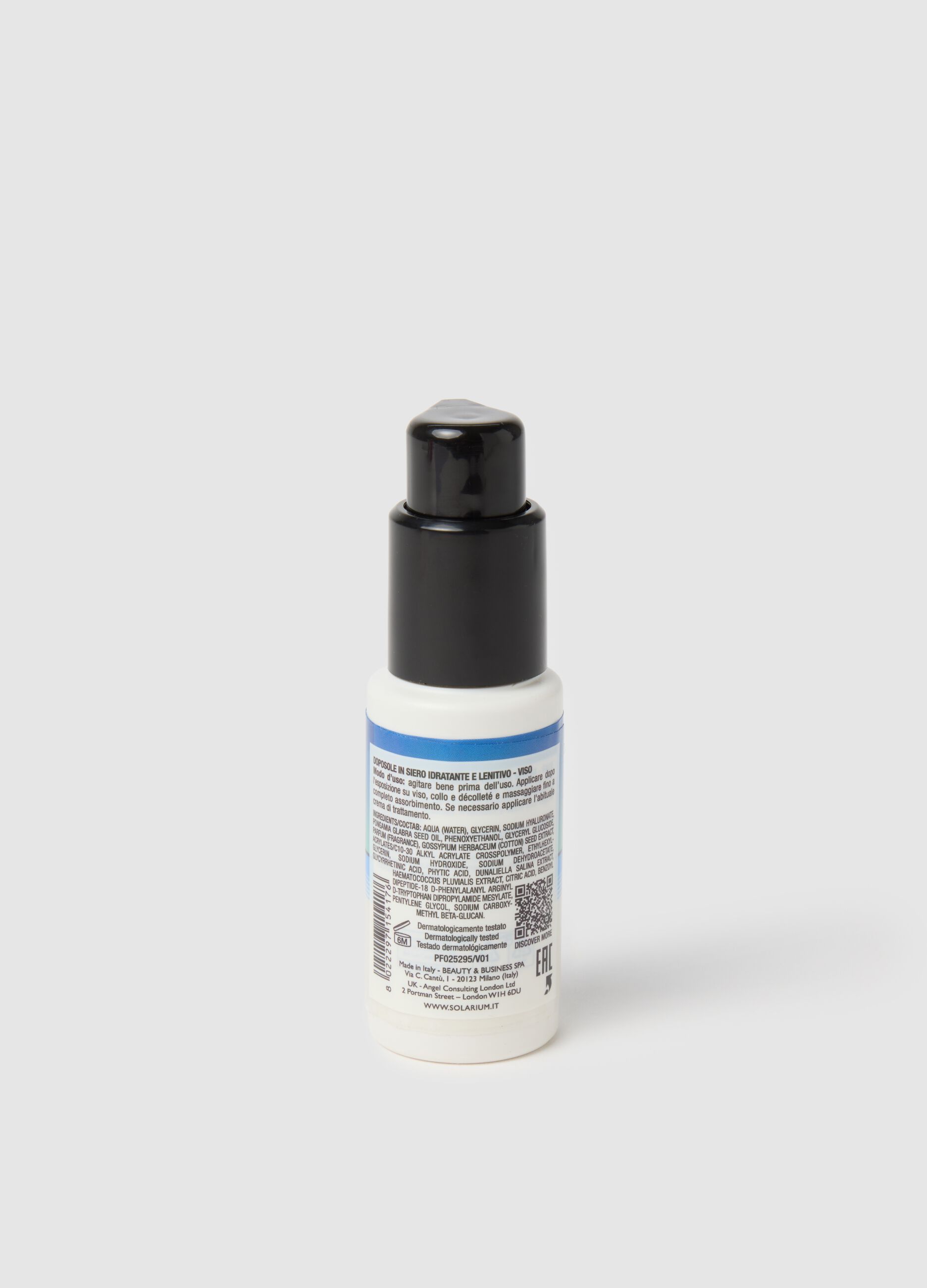 Solarium Facial Moisturising Serum