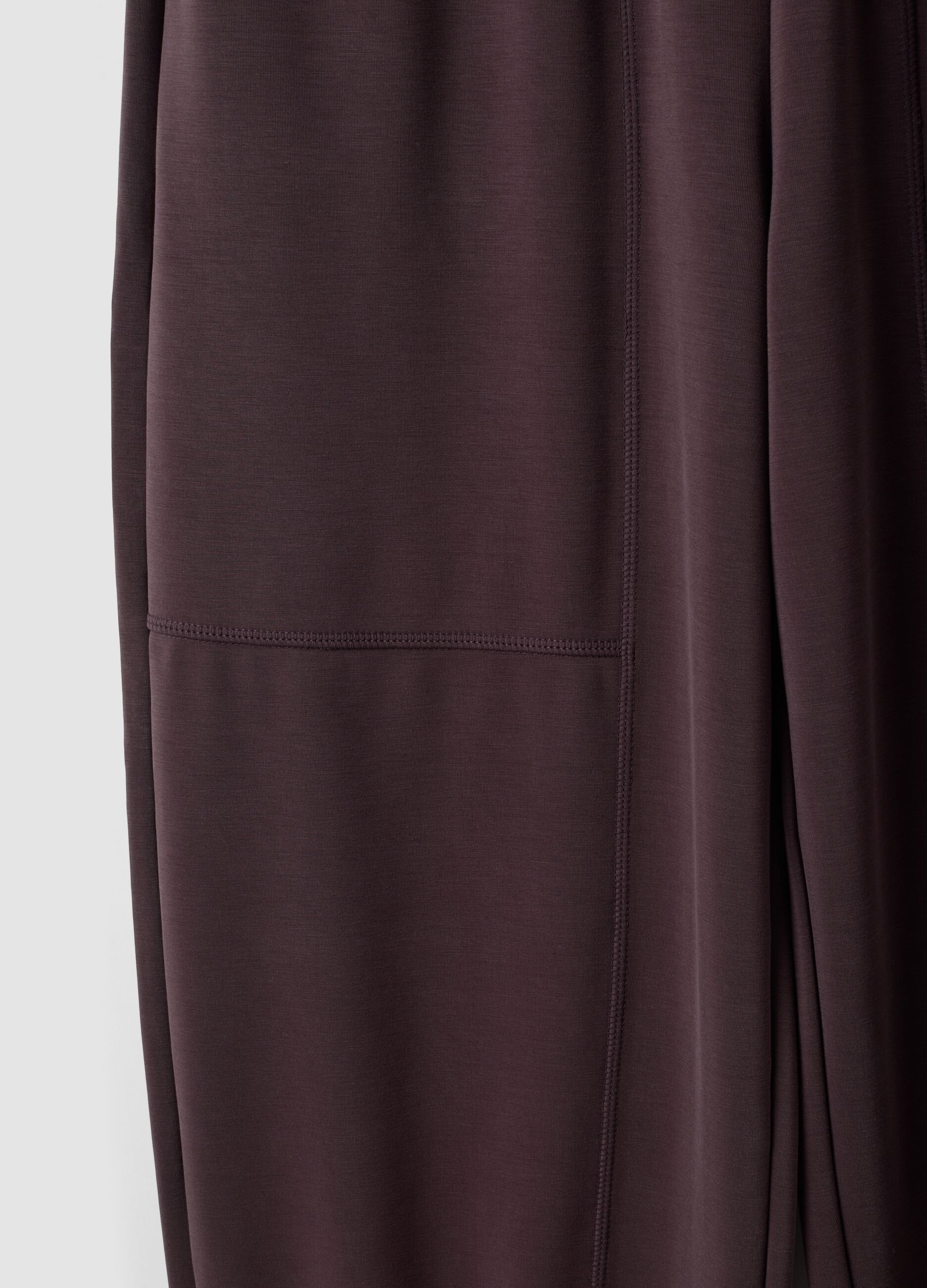 Purple soft-touch jogging bottoms ALTAVIA STUDIO