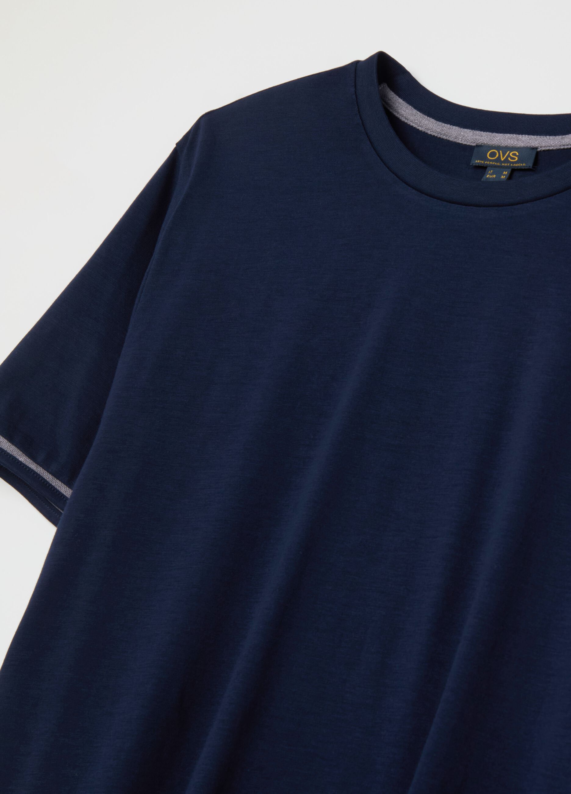 Short pyjamas in Supima cotton