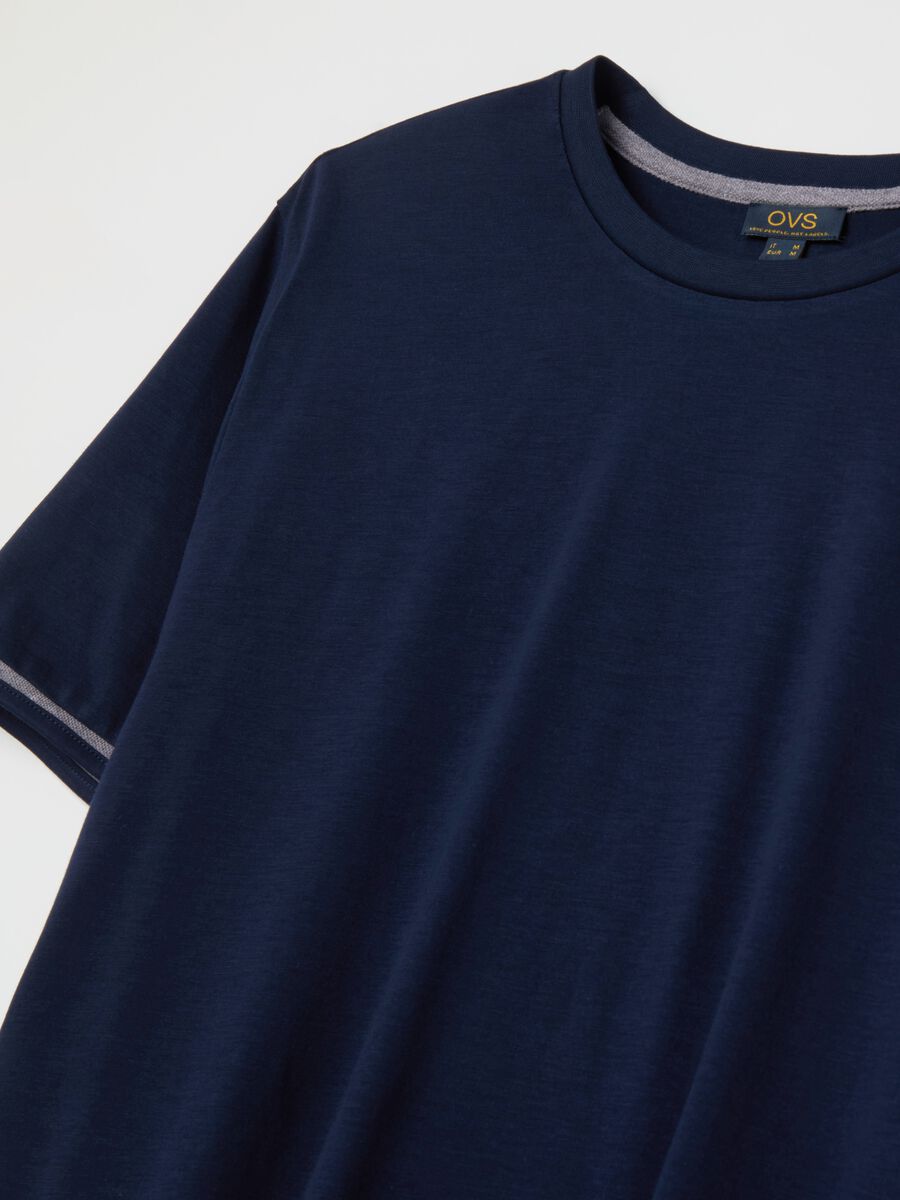 Short pyjamas in Supima cotton_5