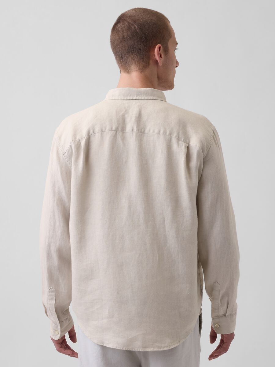 Pure linen shirt_1