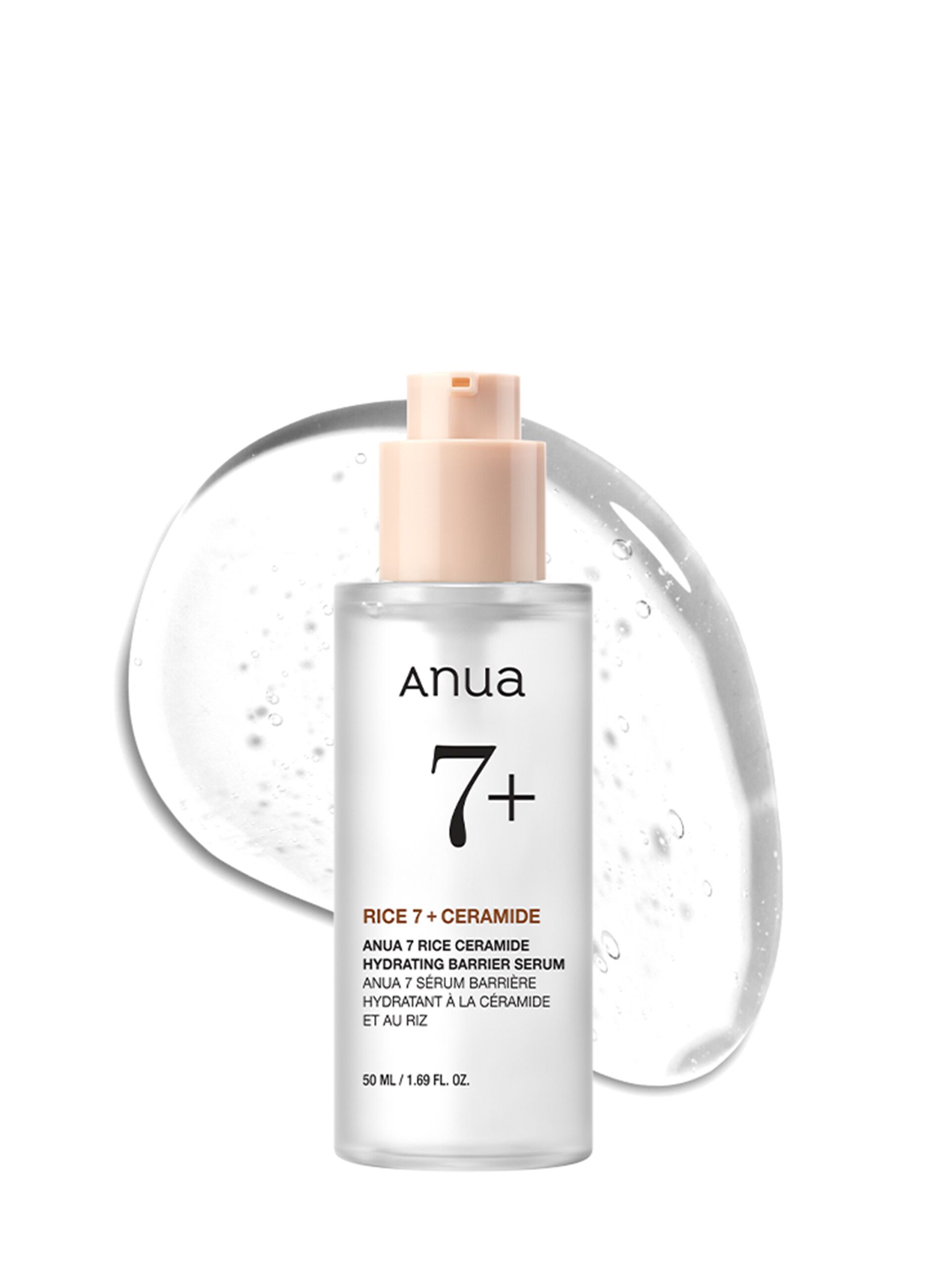 Moisturising Facial Serum. Fresh and Light Texture - Korean Skincare