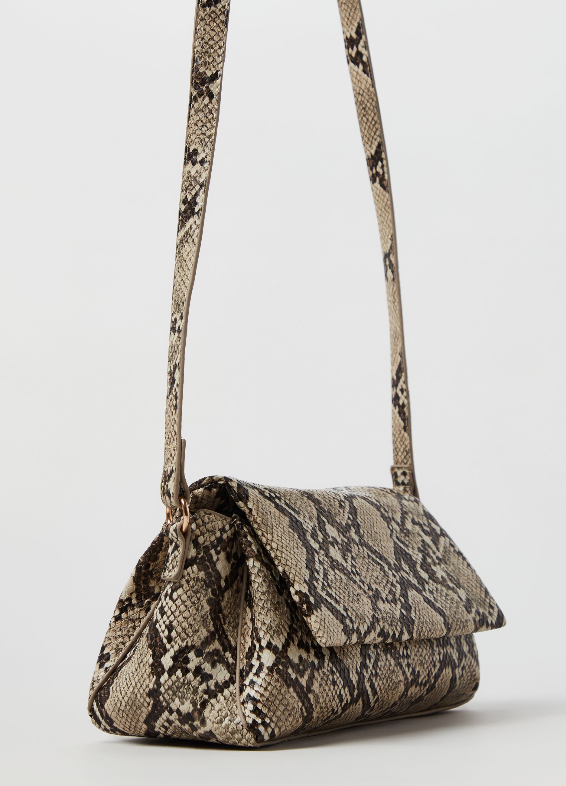 Borsa con stampa animalier_1