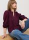 Red pure cotton regular fit shirt_0