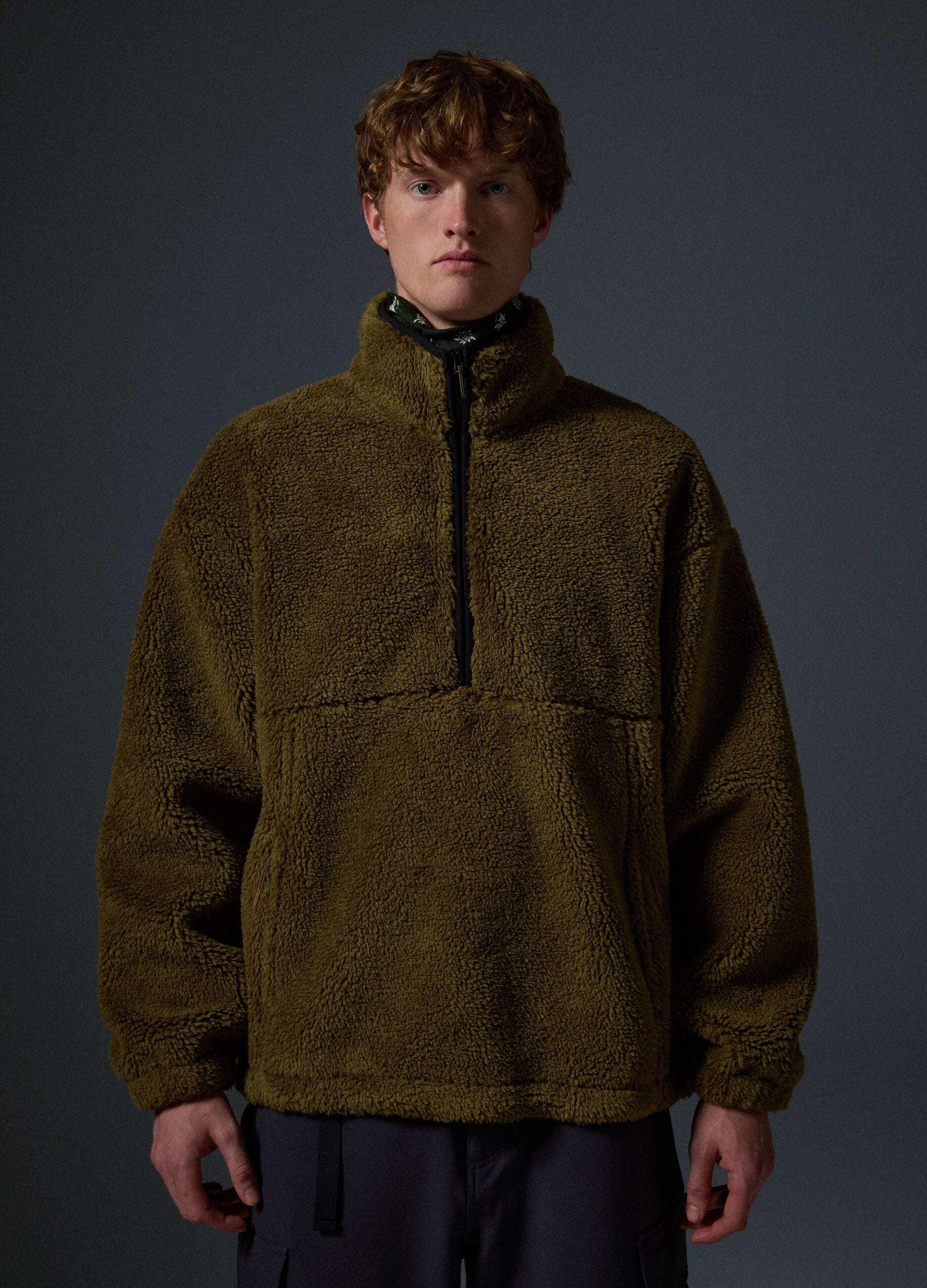 ALTAVIA WITH DEBORAH COMPAGNONI Sherpa Anorak Jacket