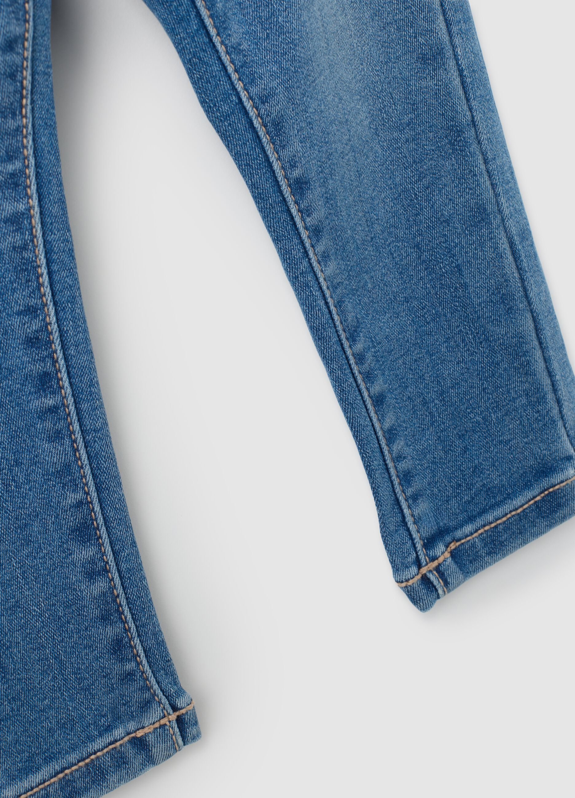 Girl's Stretch Denim Jeggings