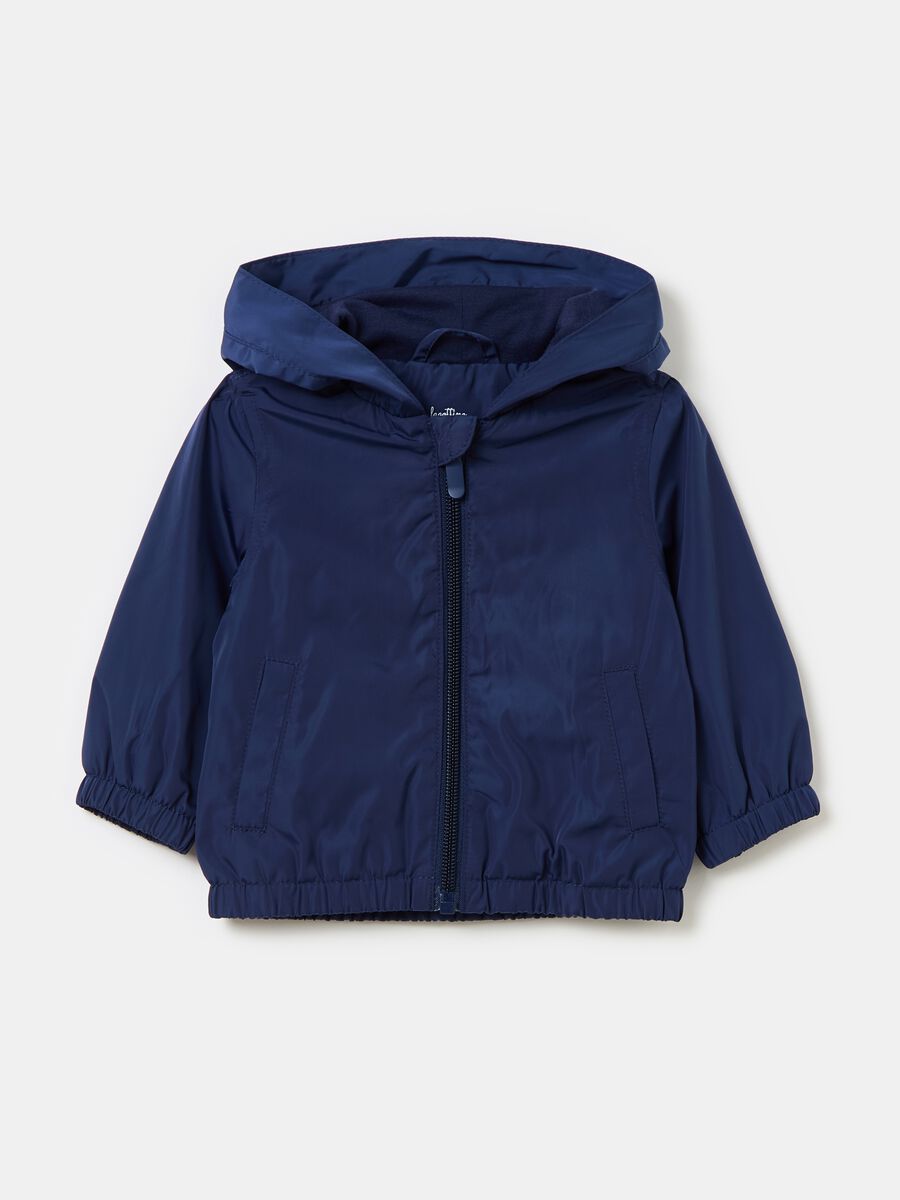 Waterproof jacket with hood_0