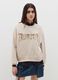 Oversized sweatshirt with lettering_1