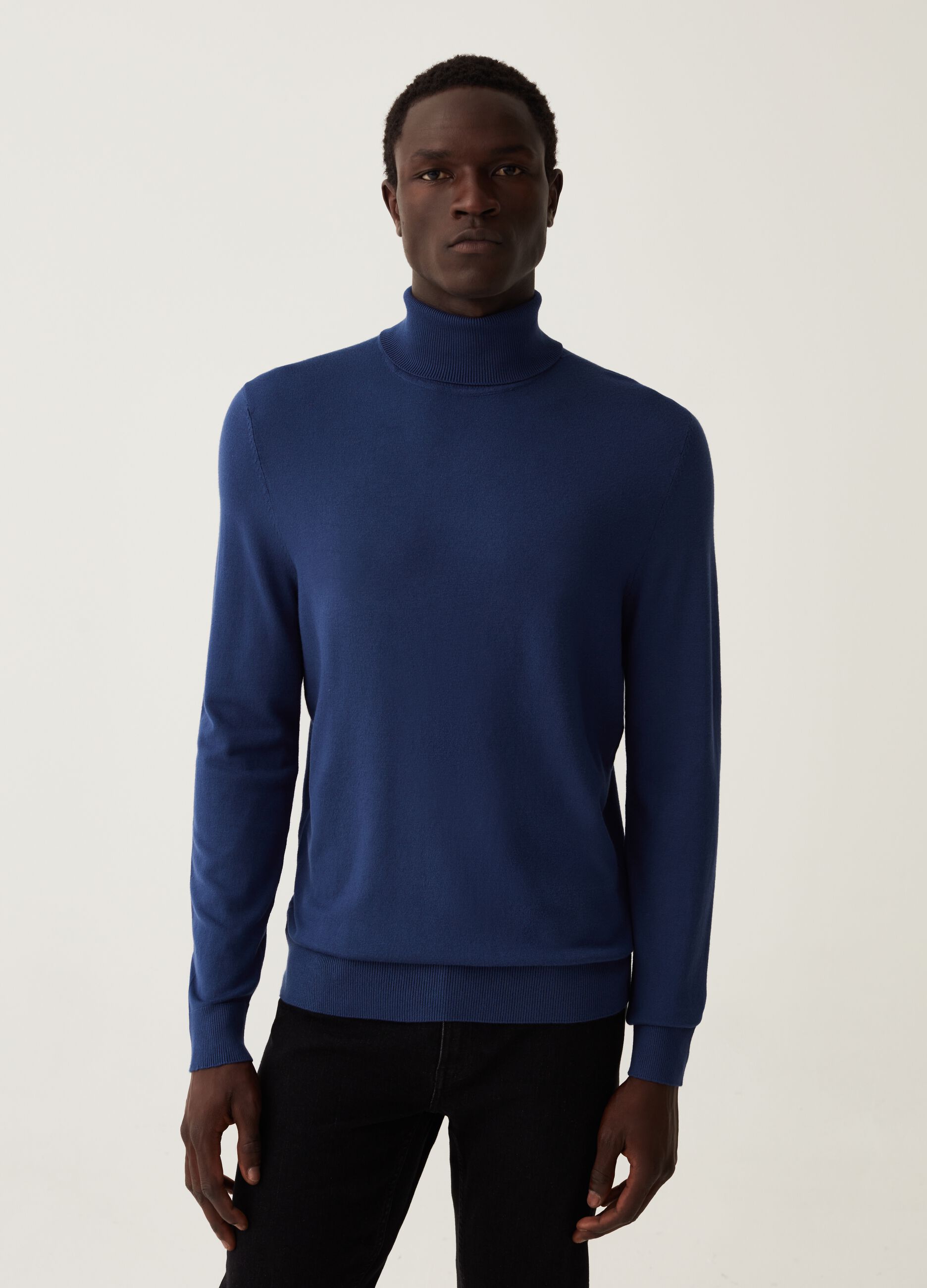 Pullover a collo alto_1