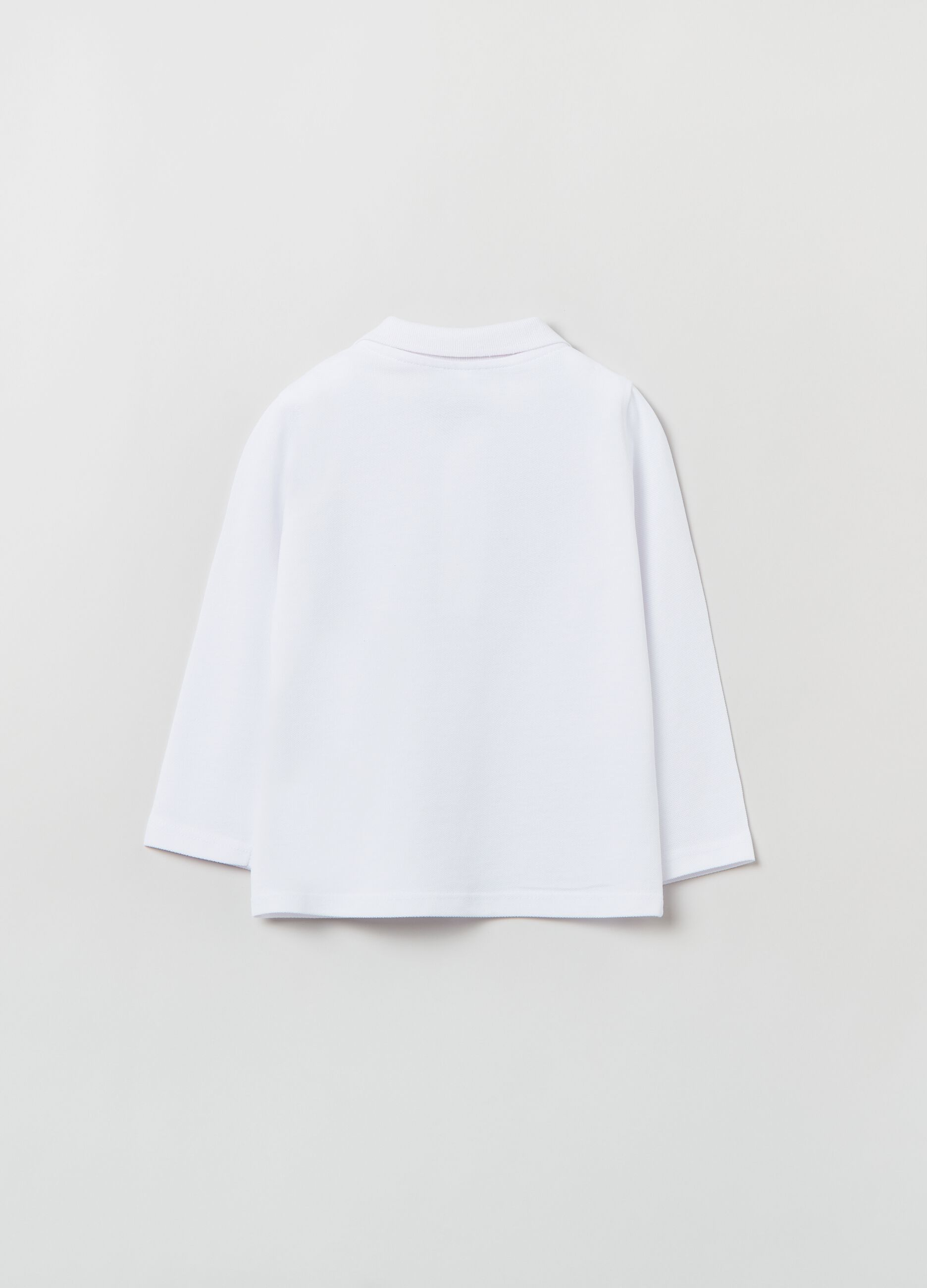 Polo bianca bambino ovs shop