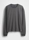 Grey Stretch Long Sleeve Top_3