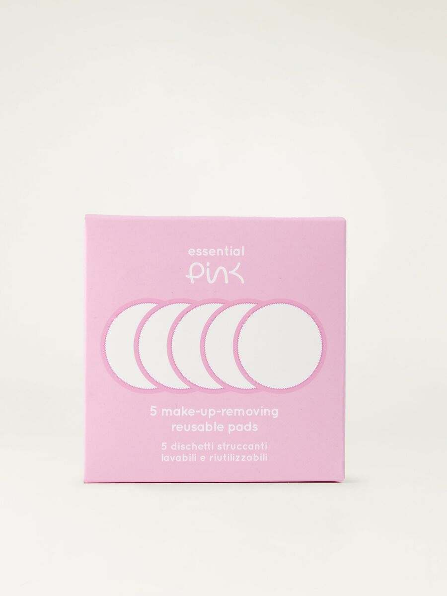 Make-up remover pads 5pz_0