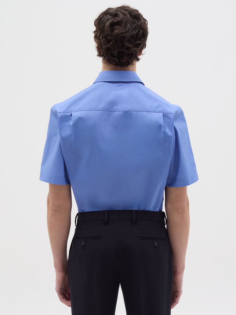 Regular-fit easy-iron shirt with short sleeves_3
