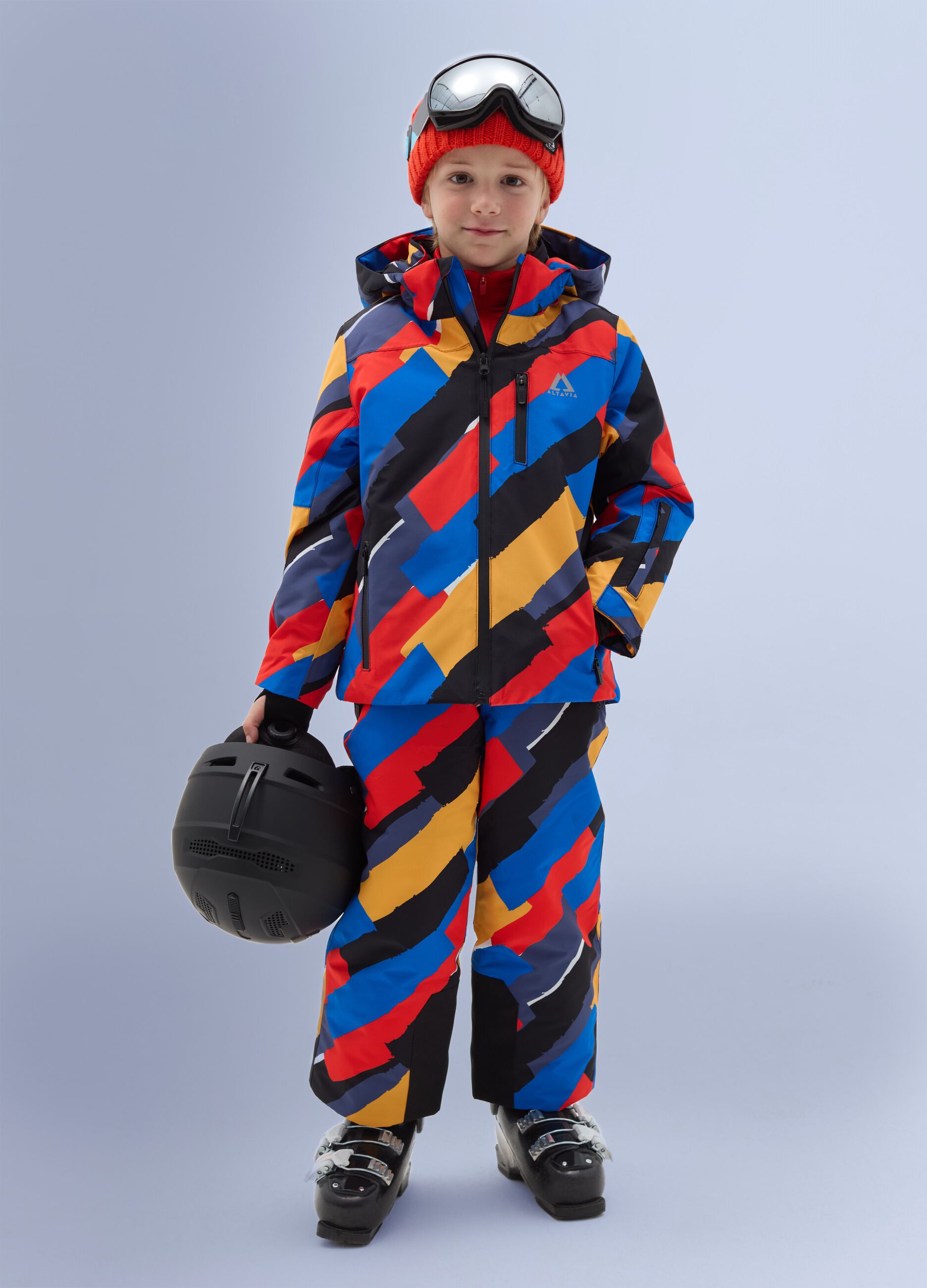 Altavia by Deborah Compagnoni ski trousers with braces