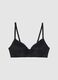 Black Lace Triangle Bra_4