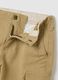 Stretch cotton cargo Bermuda shorts_2