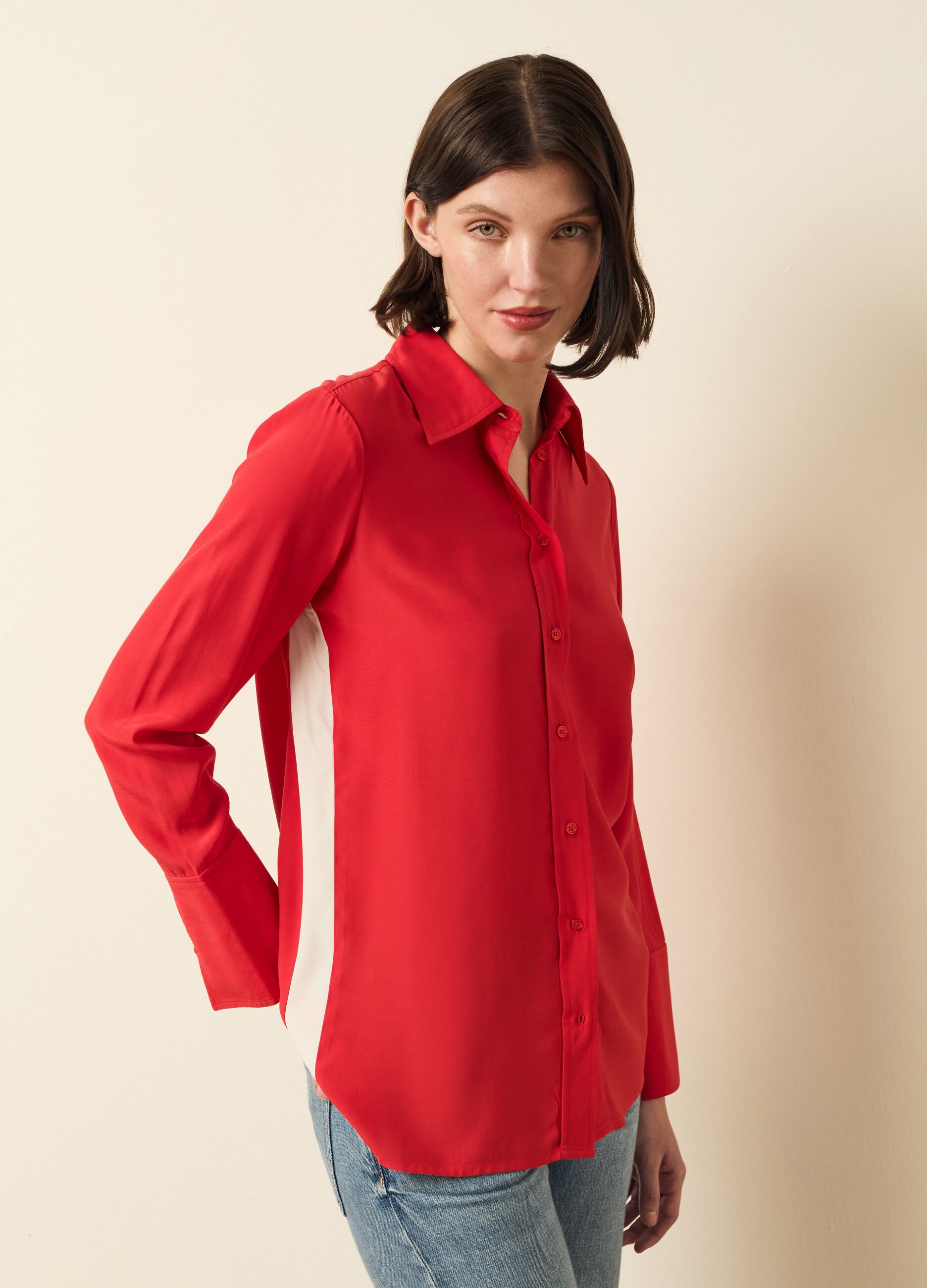 Camicia in viscosa 