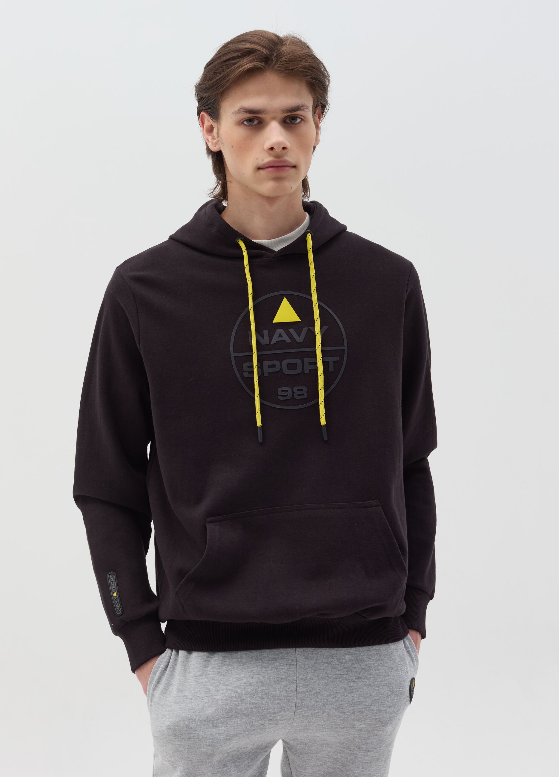 Felpa con cappuccio Navigare Sport NAVIGARE SPORT da label.customerClassification.0 OVS