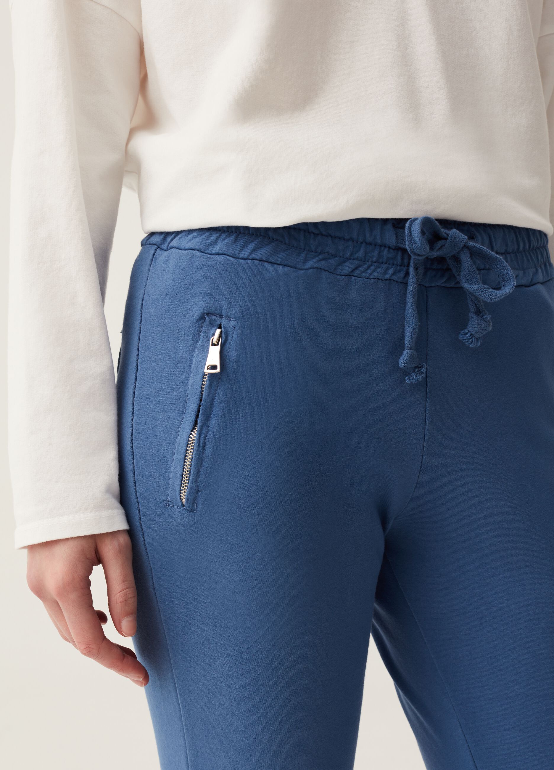 Joggers con tasche zip Hybrid_3