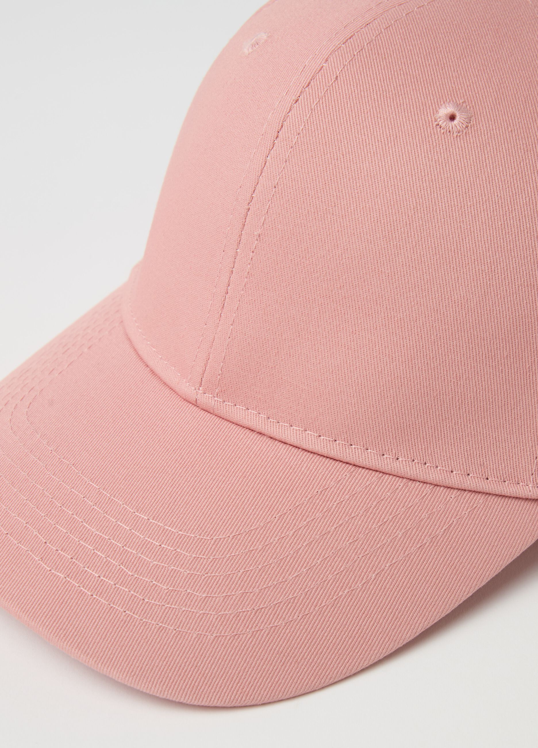 Cotton baseball cap