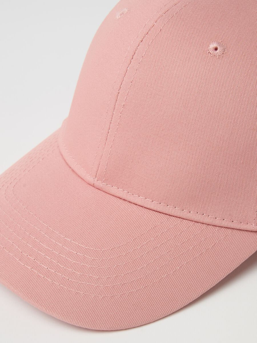Cotton baseball cap_1