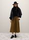 Oversized black jacket with buttons_1