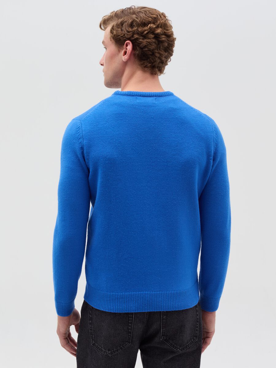 Round neck pullover_2