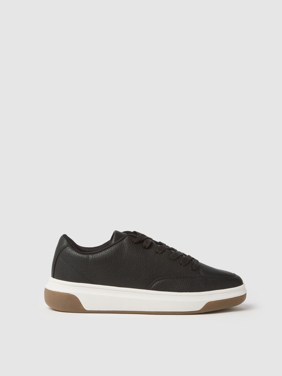 Sneakers casual nere_0